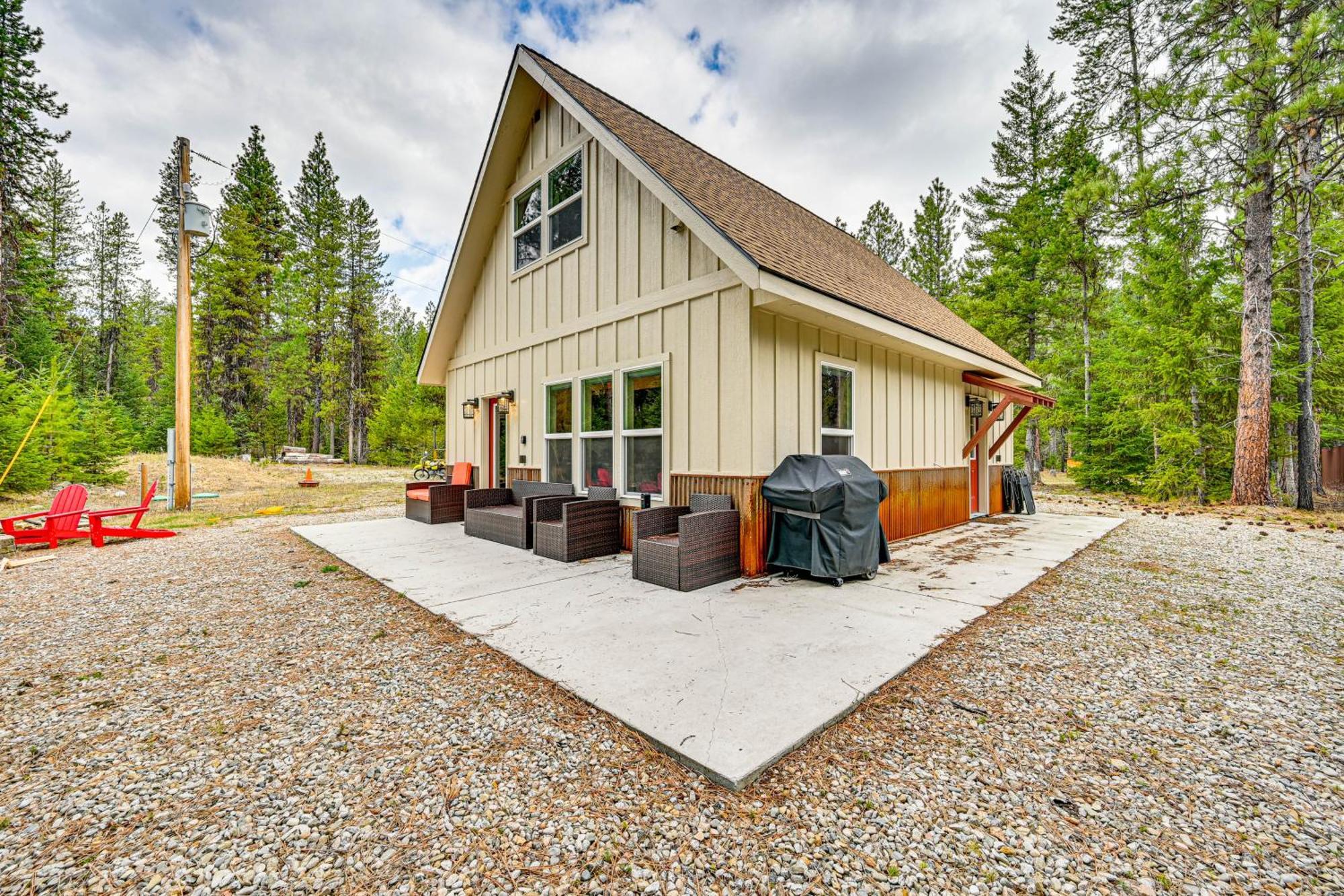 Darby Cabin In National Forest Walk To River! Екстериор снимка