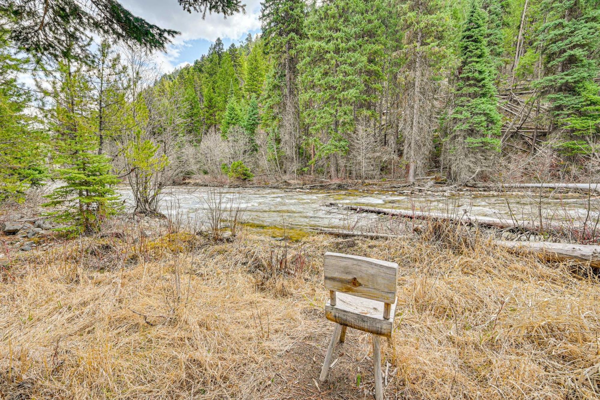 Darby Cabin In National Forest Walk To River! Екстериор снимка