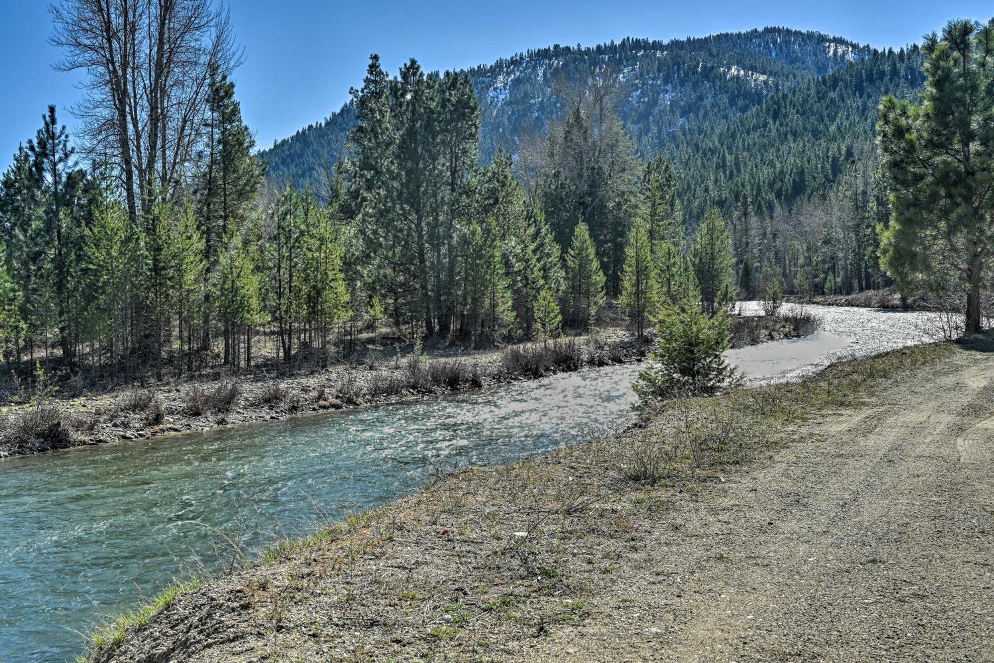 Darby Cabin In National Forest Walk To River! Екстериор снимка