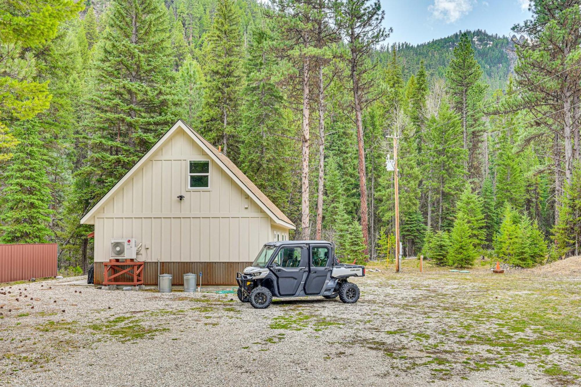 Darby Cabin In National Forest Walk To River! Екстериор снимка
