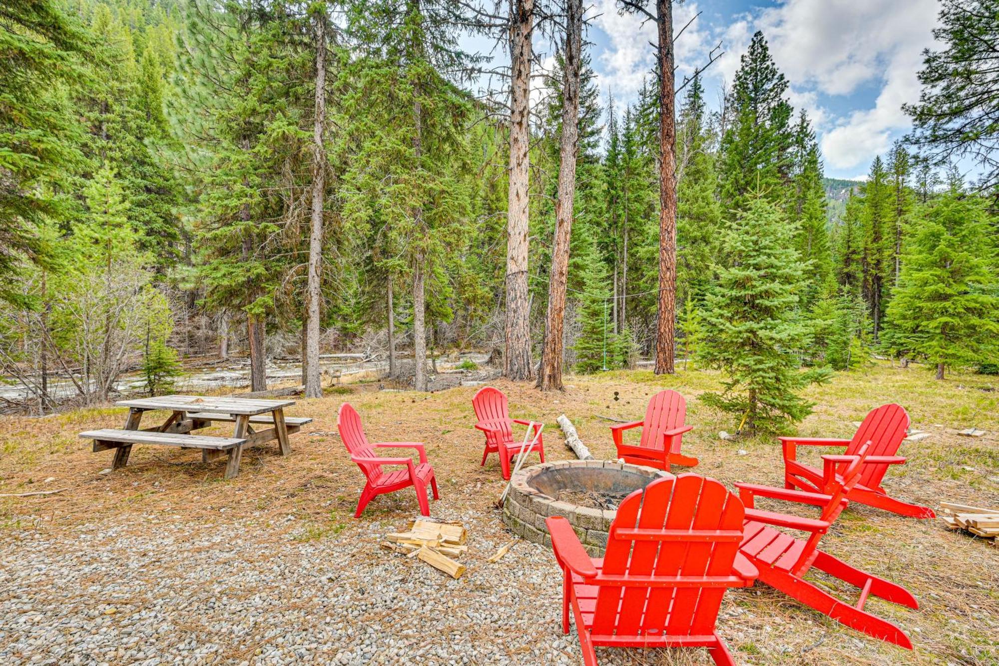 Darby Cabin In National Forest Walk To River! Екстериор снимка