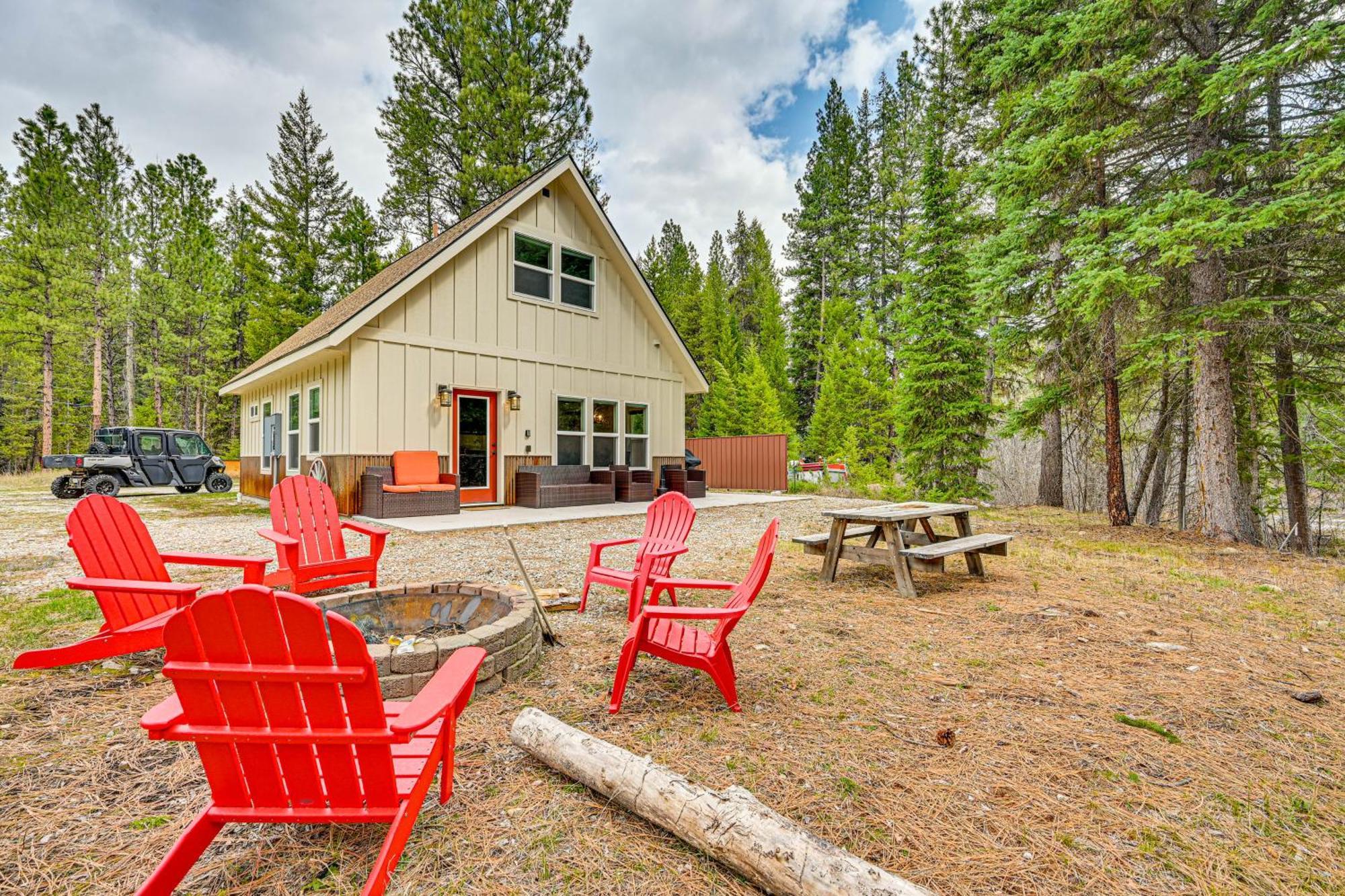 Darby Cabin In National Forest Walk To River! Екстериор снимка